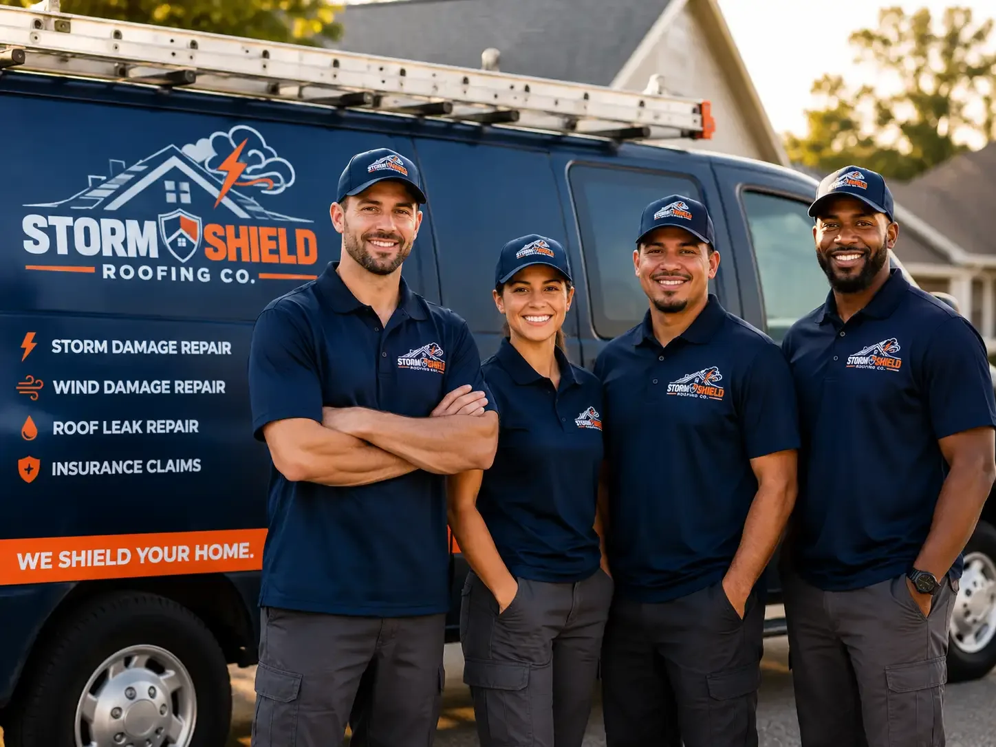 Storm Damage Roof Repair company in Bradford, TN