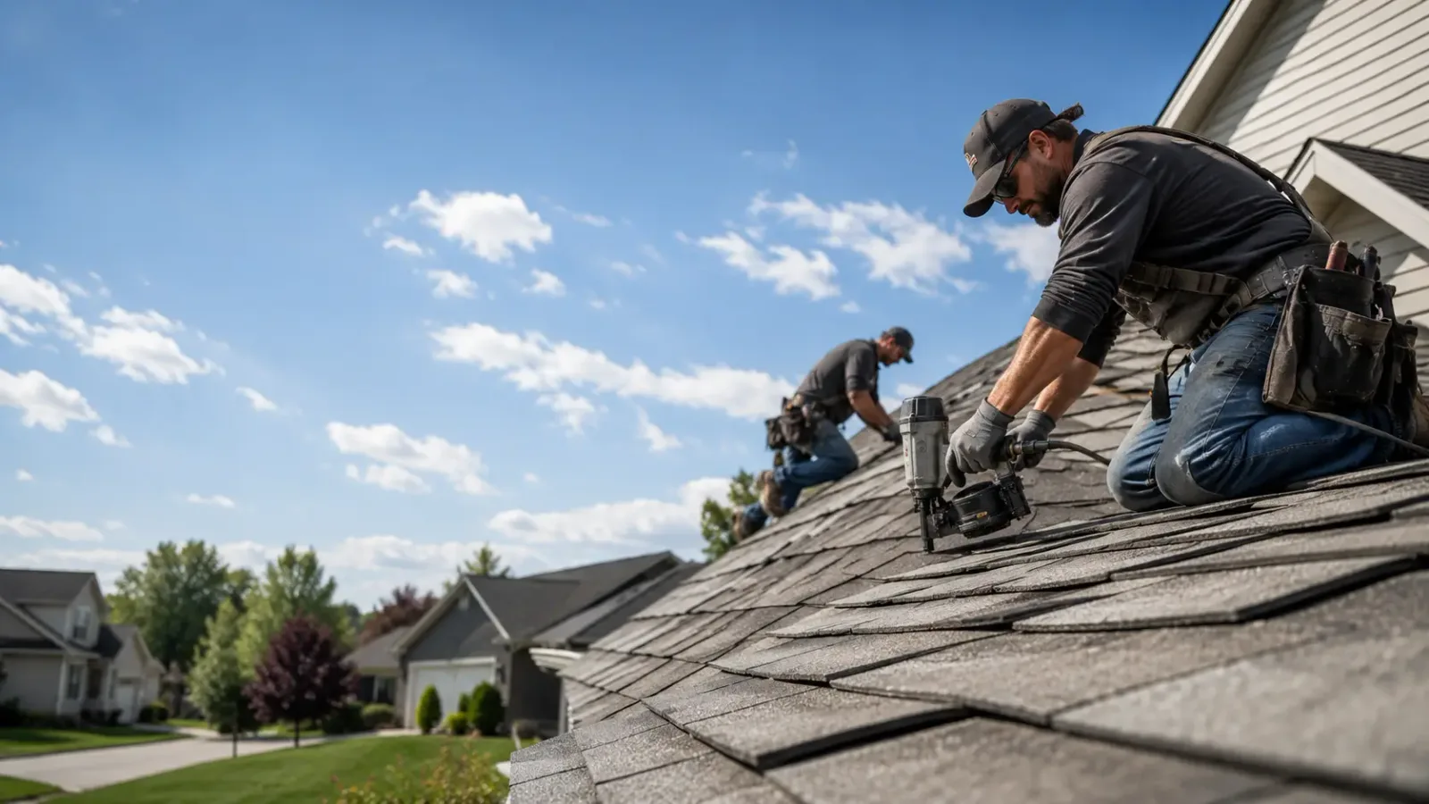 Storm Damage Roof Repair in Bradford, TN near me